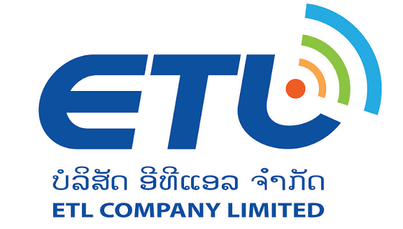 ໂລໂກ້ ບໍລິສັດ ອີທີແອລ ຈຳກັດ (ETL Company Limited)