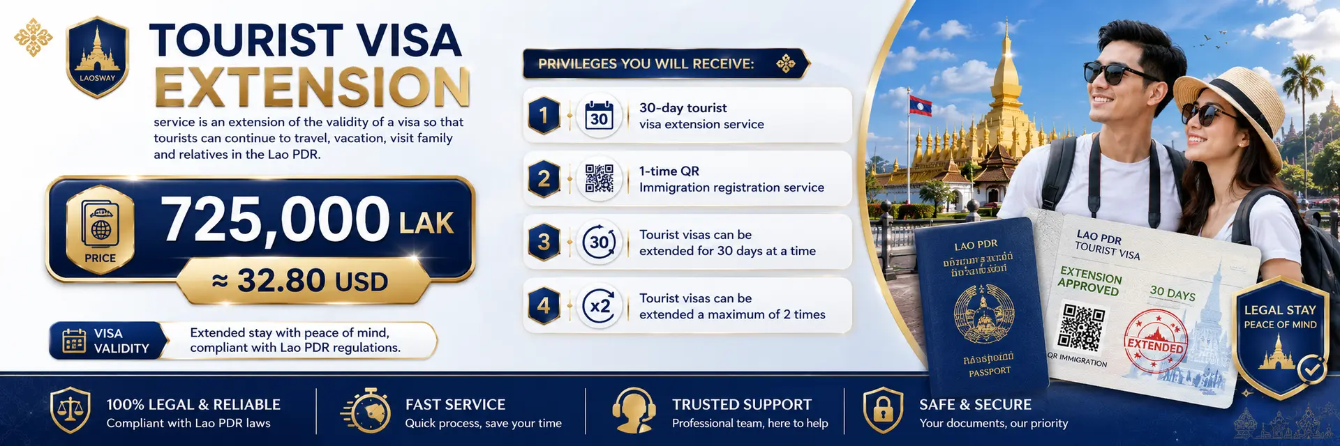 VIP Tourist Visa Service Package