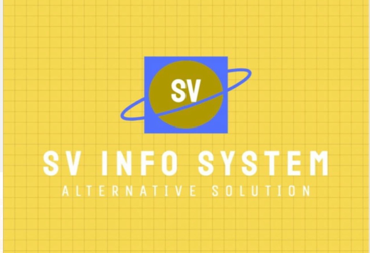ໂລໂກ້ SV Info System Sole Co.,Ltd