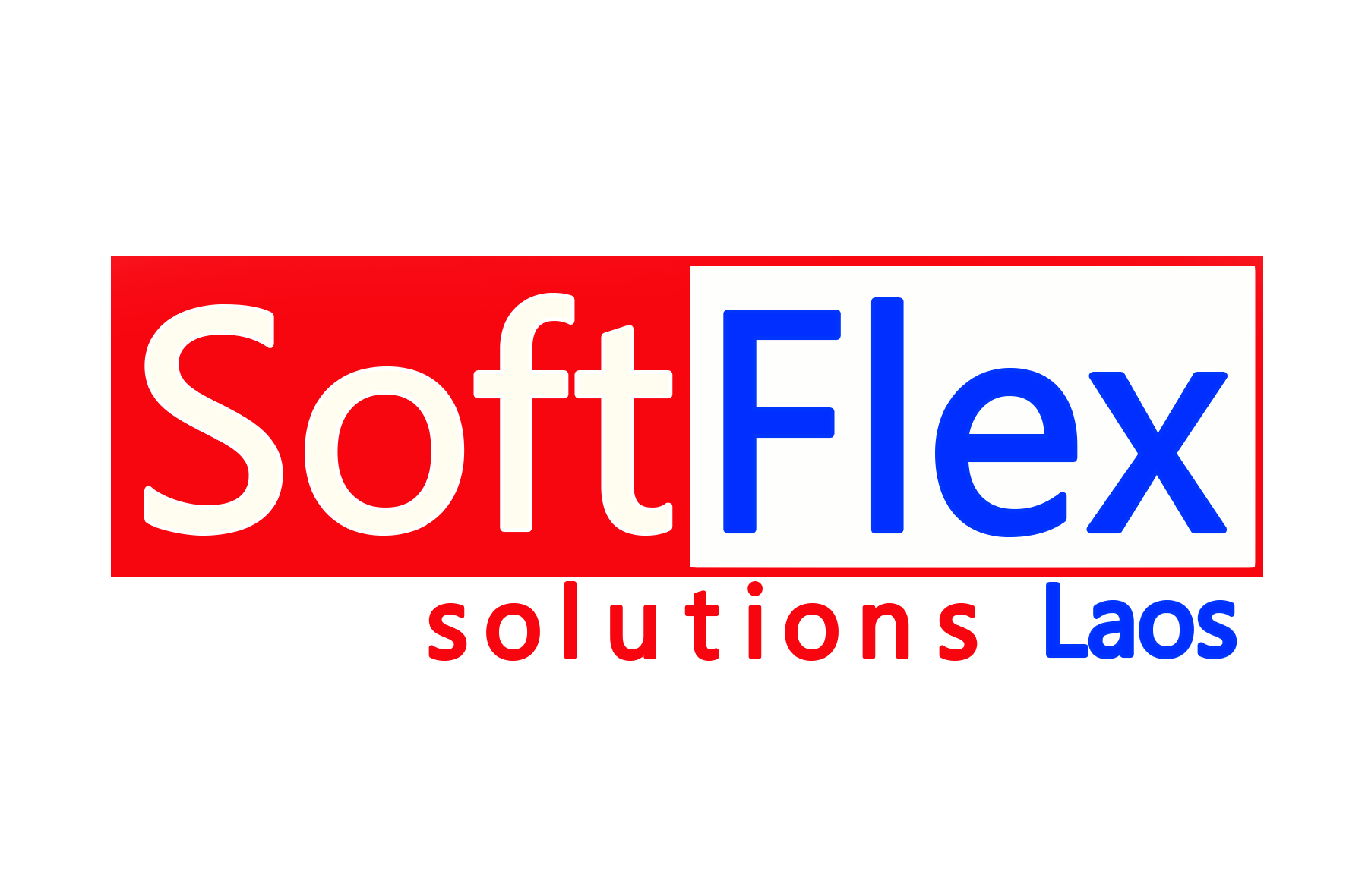 ໂລໂກ້ SOFTFLEX SOLUTIONS LAOS