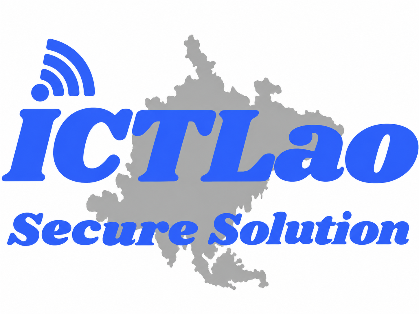 ໂລໂກ້ ICTLao Software Solution Sole Co., Ltd